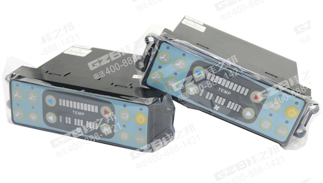 挖掘機空調控制面板