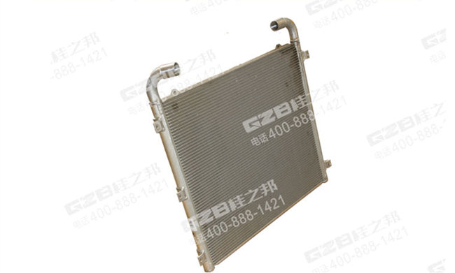 挖掘機(jī)發(fā)動機(jī)配件批發(fā),三一205挖掘機(jī)散熱器ME440392