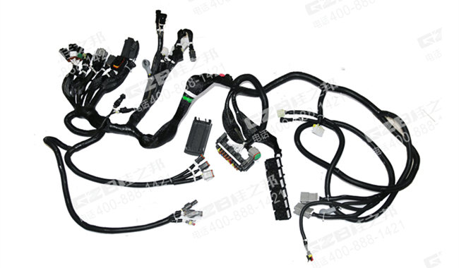 三一挖掘機駕駛室線束