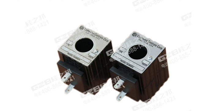 挖機配件批發:三一215挖機電磁閥線圈EMDV-08-N-3M-0-24DG