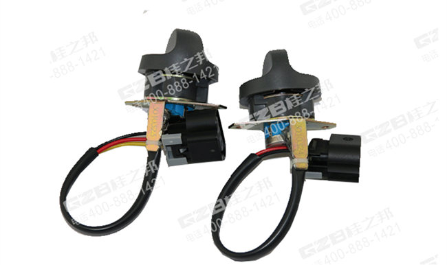 挖機配件批發:徐工215挖機油門旋鈕803608815