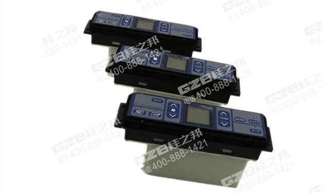 三一285挖機空調控制面板