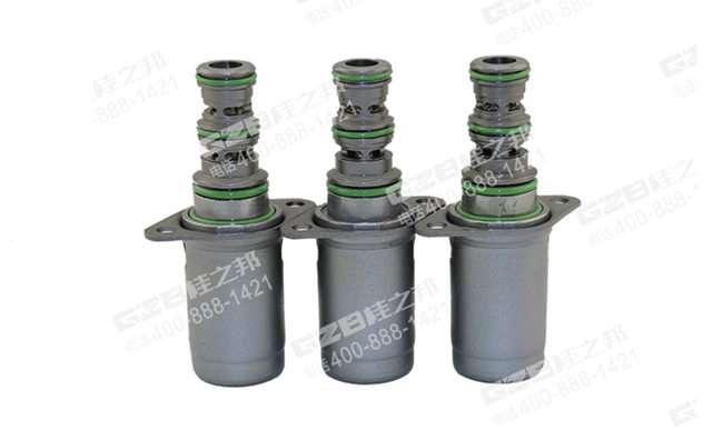 卡特重工60挖機電磁閥