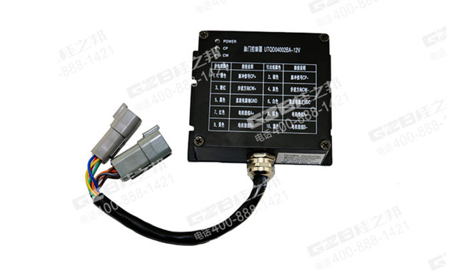 玉柴60-8挖機油門控制器