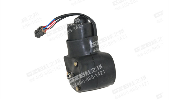 力士德210挖掘機油門馬達