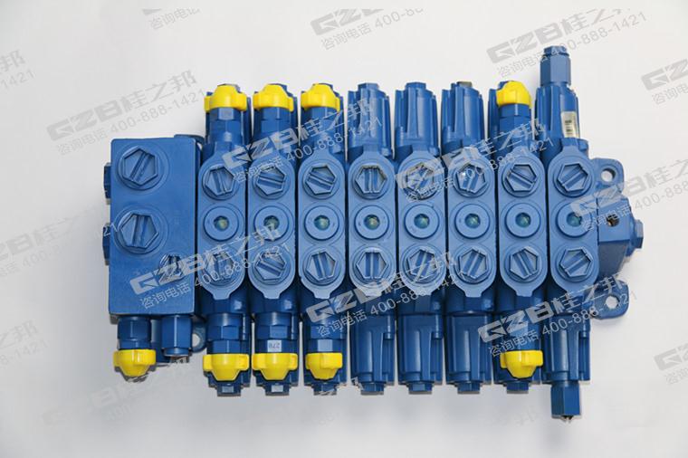 福田雷沃65挖機分配閥