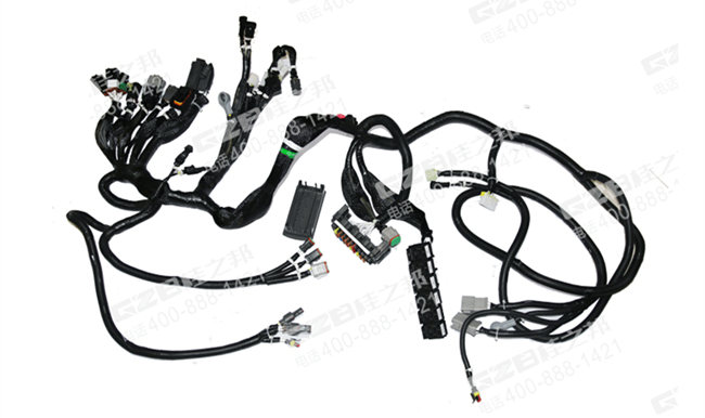挖掘機(jī)配件網(wǎng),三一挖掘機(jī)駕駛室線束SY235C8