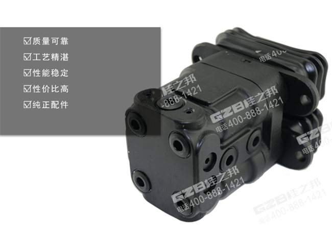 三一215挖掘機行走腳踏閥