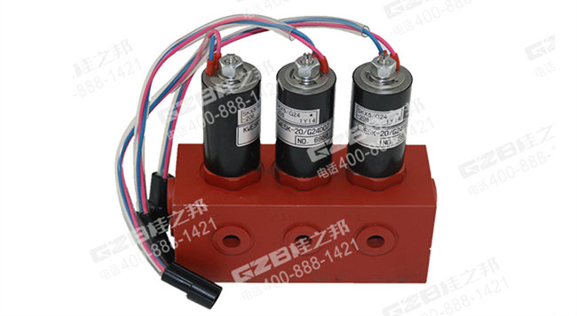 徐工挖機電磁閥組