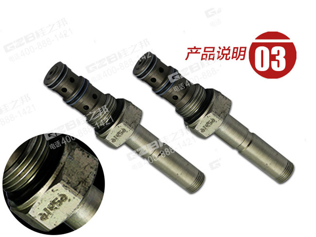 福田雷沃挖機電磁閥閥芯 福田雷沃挖機電磁閥閥芯