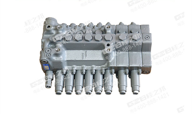 原裝東芝玉柴挖掘機分配閥IB18-8030,挖掘機分配閥批發