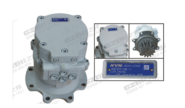 玉柴60挖掘機回轉減速器MSG-27P-23E-11