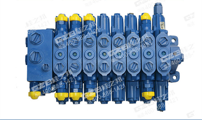挖掘機分配閥批發(fā):原裝力士樂龍工6060挖機多路閥