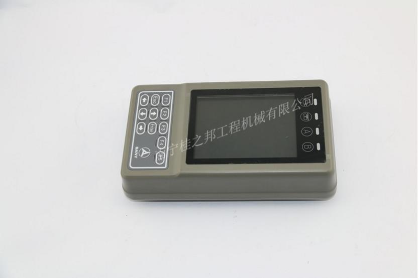 三一挖掘機顯示屏