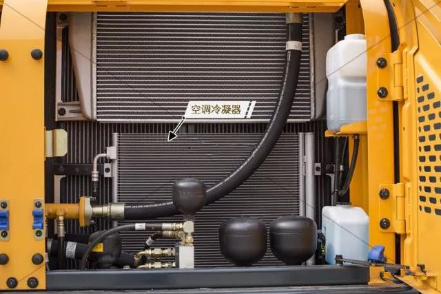 挖掘機空調