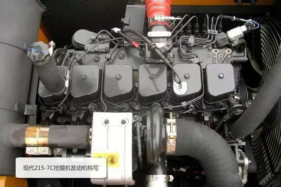 挖掘機發(fā)動機