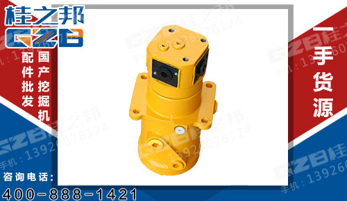 原裝柳工CLG923D挖掘機回轉接頭總成 挖掘機配件批發市場