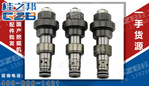 銷售徐工XE250挖掘機(行走)主溢流閥 挖掘機配件批發市場