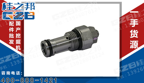 原裝徐工XE65挖掘機卸荷調節器組件 挖掘機配件批發市場