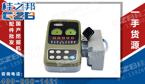 福田雷沃挖掘機黑白顯示屏 挖掘機配件批發市場