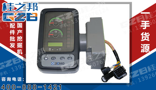 現貨徐工XE65挖掘機電子監控器顯示屏 挖掘機配件批發市場