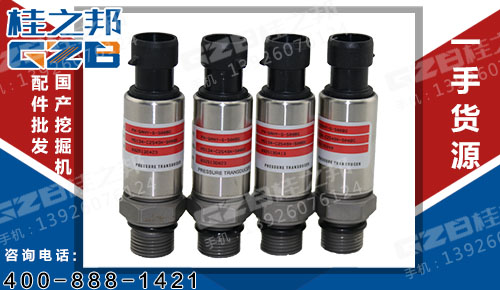 批發三一SY335挖掘機液壓泵壓力高壓傳感器 三一挖機配件