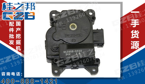 大量供應三一SY215挖掘機空調伺服電機總成 三一挖機配件
