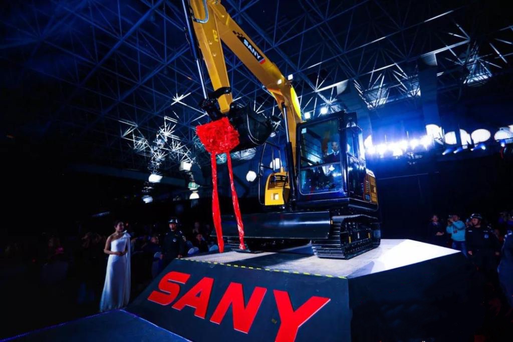 三一重工3分鐘售出7074臺(tái)挖掘機(jī) 銷量挺入全球前三