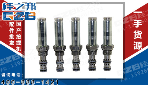 銷售柳工205挖掘機電磁閥廠家-桂之邦