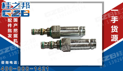 批發龍工挖掘機電磁閥多少錢-桂之邦