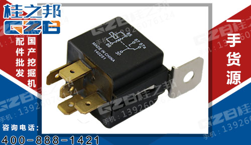 銷售挖掘機繼電器價格-桂之邦