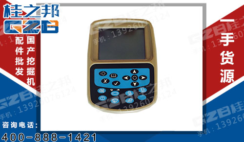 銷售龍工挖掘機顯示屏渠道-桂之邦