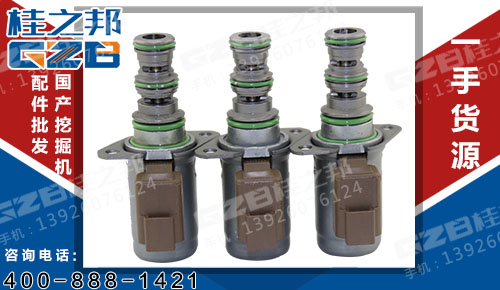 供應曲靖市小挖掘機電磁閥價格-桂之邦