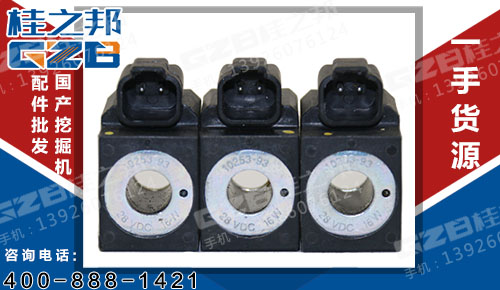 供應曲靖市挖掘機電磁閥線圈市場-桂之邦