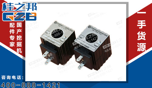 批發昆明市三一55挖掘機電磁閥廠家-桂之邦