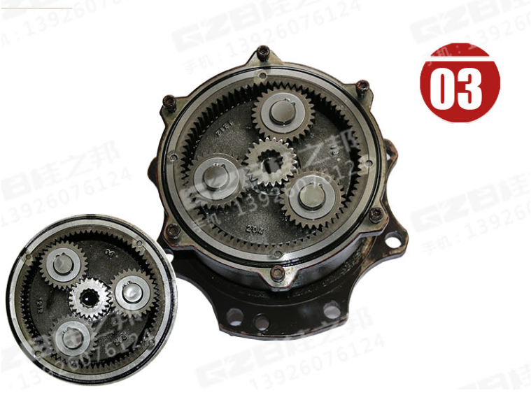 挖掘機配件批發市場