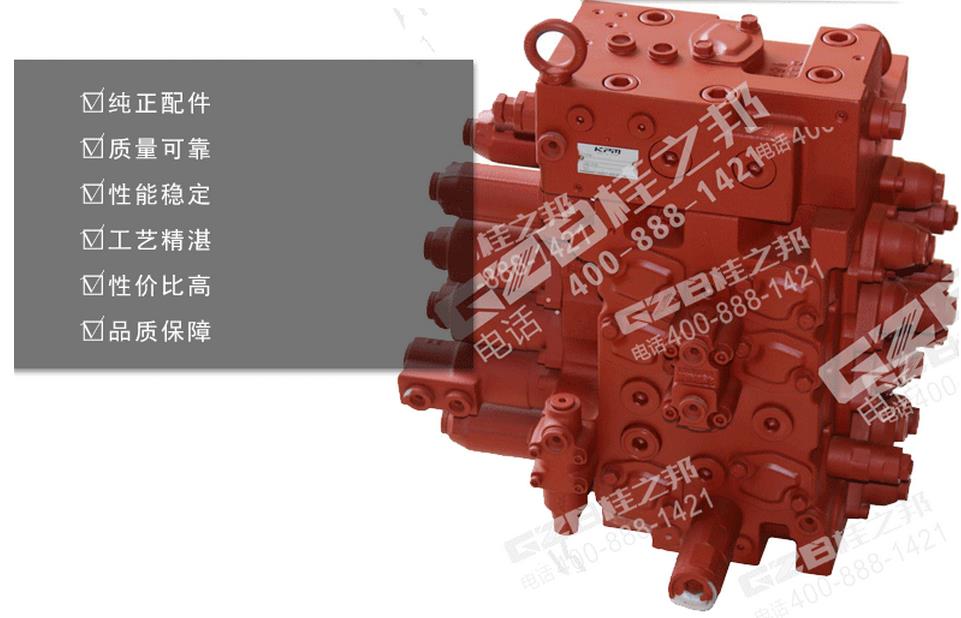 三一235-8挖掘機分配閥