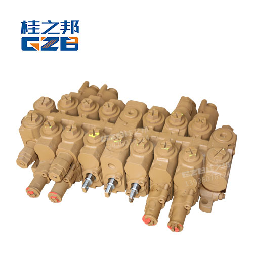 1.3玉柴小挖掘機分配閥