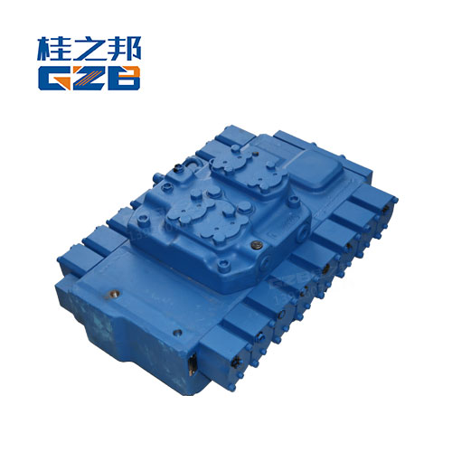 120國產挖掘機分配閥