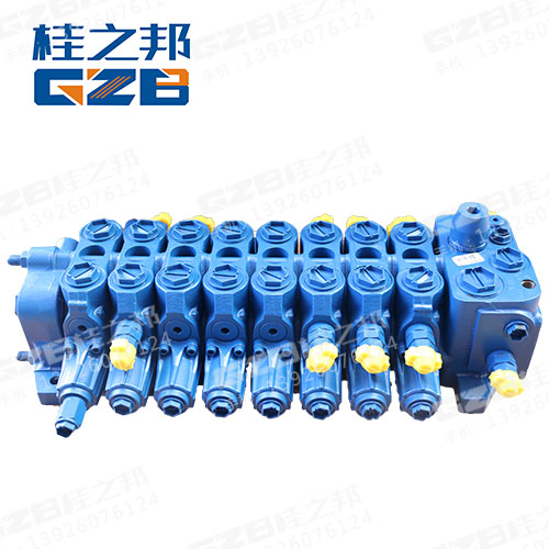 玉柴85挖掘機分配閥多少錢