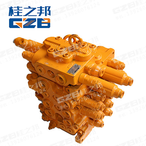 三一135挖掘機用什么分配閥
