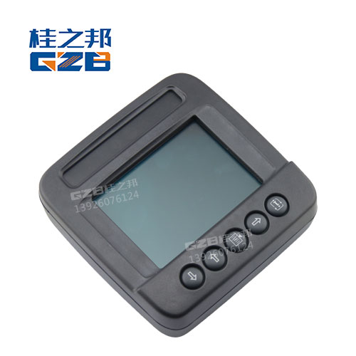 徐工挖掘機儀表顯示