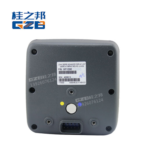 徐工挖掘機儀表顯示