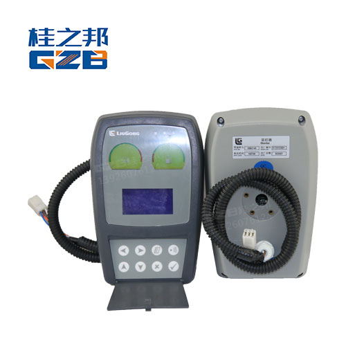 柳工挖掘機儀表盤