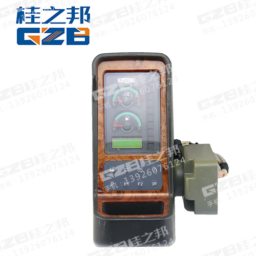 雷沃65v8挖掘機儀表盤