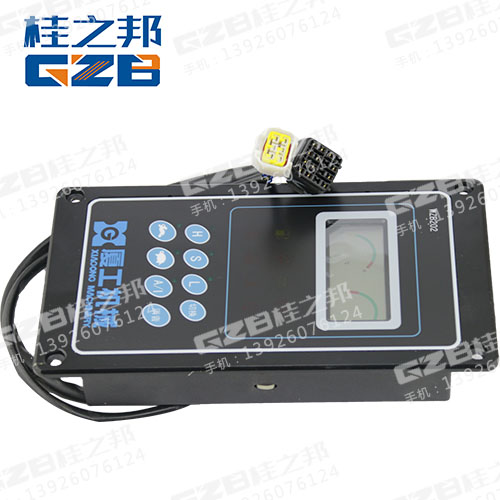 廈工821挖掘機09款儀表