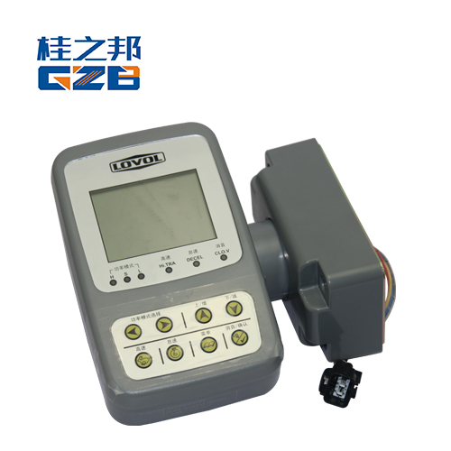 雷沃挖掘機FR220E儀表盤