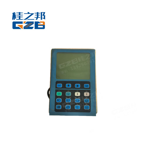 山重挖掘機儀表盤