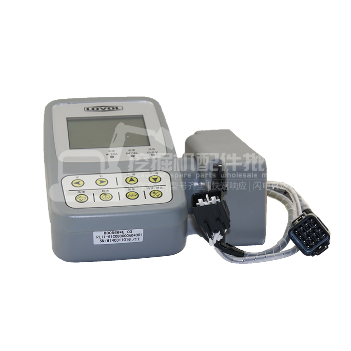 福田雷沃65挖掘機儀表盤