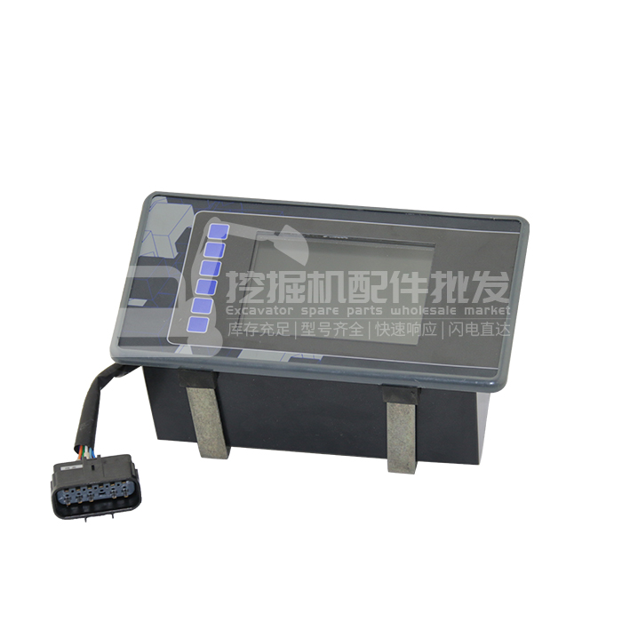 國機重工挖掘機225儀表盤